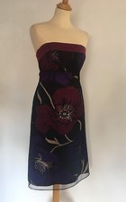 *COAST* Bandeau DRESS WITH OPTIONAL STRAPS UK8