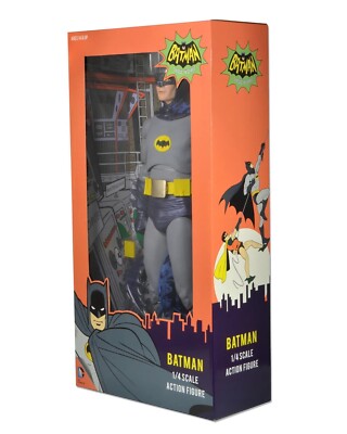 ジャンク 希少 NECA バットマン ロビン 1966 1/4 18インチ BATMAN 1966 TV Adam West 1/4 scale figure NECA NIB 18 inches | eBay