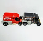 Hot Wheels Blackwall 1977 T-Totaller Jet Black w Gold Base Trucking Company Lot