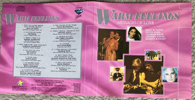 Various - Warm Feelings Messages of Love  / CD