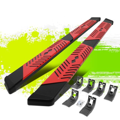 5.5'' Flat Side Step Nerf Bar Running Boards for Dodge Ram Extended Cab 09-22