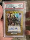 2023 Panini Prizm Deca Basketball Gold Shimmer FOTL Jalen McDaniels #DS-JMC PSA 10