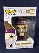 Funko Pop Harry Potter Albus Dumbledore With Baby Harry #115 Vinyl Figure