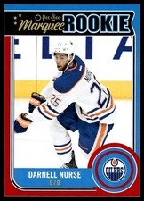 2014-15 Upper Deck O-Pee-Chee Update Red Border Darnell Nurse RC #U31