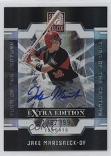 2009 Donruss Elite Extra Edition 148/799 Jake Marisnick #39 Auto 3y4