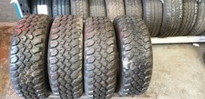 X4 31X10.50R15LT 6PR 109Q M+S Maxxis Buckshot DOT 2007 8+MM FREE POSTAGE