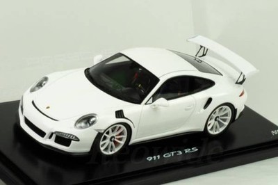 Spark 1/18 Porsche 911 991 GT3 RS weiß Limited Edition 500 Stück Modellauto