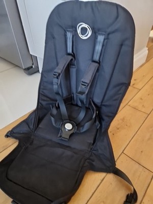 Bugaboo Donkey3 Sitz Stoff schwarz