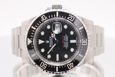 Rolex Sea-Dweller 43MM MK1 Stainless Steel Red Writing Black 126600 Circa 2018