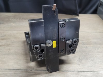 NICE SANDVIK APBR-MS60A-25 TOOL HOLDER CUT OFF BLADE INDEAXBLE DMG MORI - MS60A