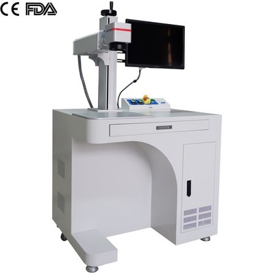 100W MOPA JPT High Precision Fiber Laser Marker Jewelry Serial Number CustomLogo