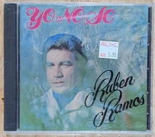 Ruben Ramos - Yo No Se. NEW SEALED COMPACT DISC CD