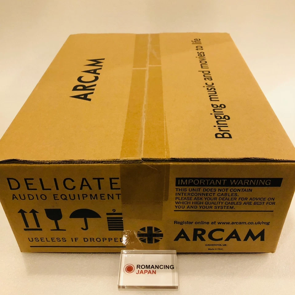Arcam SA20 Stereo integrated amplifier with built-in DAC Brand New Japan - Image 4 of 4