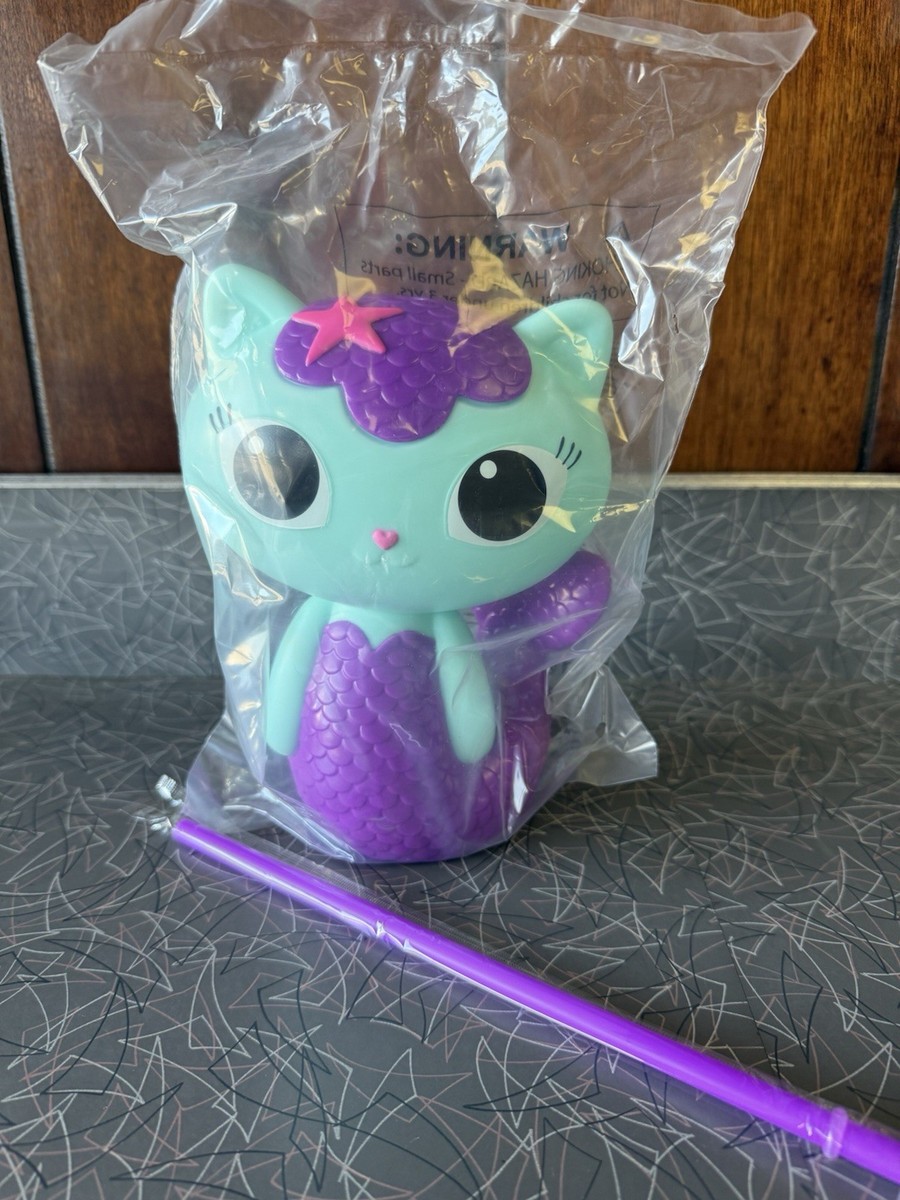 NEW! Gabby's Dollhouse Movie 2025 - MERCAT Drink Cup 16oz - Ships