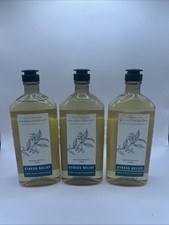 3 Bath  Body Works Aromatherapy EUCALYPTUS TEA Stress Relief Body Wash 10 Fl oz