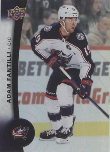 2025-26 Upper Deck Encore Blue Adam Fantilli #E-11 | eBay