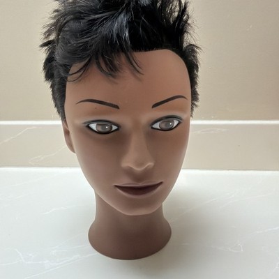 MARIANNA Miss Jenny Mannequin 10 Head Real Hair Cosmetology Practice item 14110