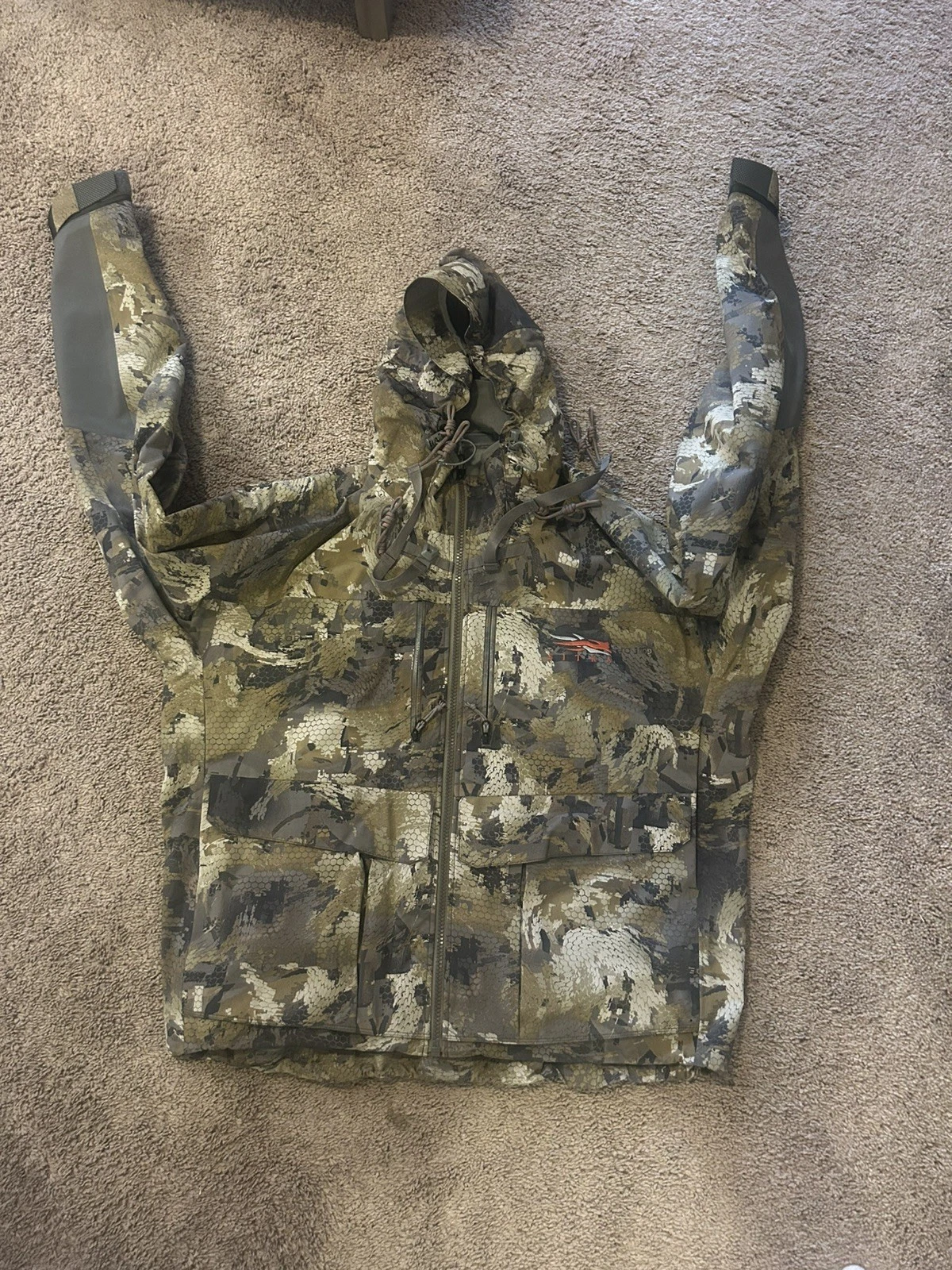 Sitka Delta Pro Men's Wading Jacket XL Optifade Waterfowl Timber Camo
Opens in a new window or tab