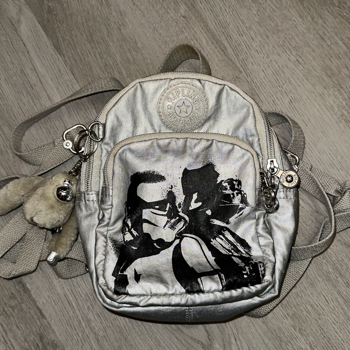 Mini Kipling Disneys Star Wars Darth Vader Backpack | eBay display picture 2