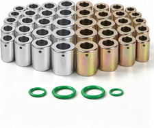 40PCS Hose Ferrule Set - 6/ 8/ 10/ 12 Size Reducer Ferrules with Color Blue W