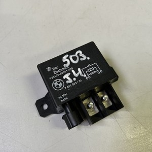 BMW 7er 3er 5er F01 F02 F03 F04 X5 X6 7661503 Relais Steuergerät Elektro Lüfter