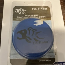 NEW GENUINE FIN-FINDER 10287 HEAVY DUTY DRUM REEL BOWFISHING