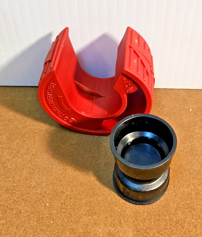 Two (2) New Rothenberger 59090 Plasticut Plastic Pipe Cutter 3/4" & 1" - Image 4 of 4