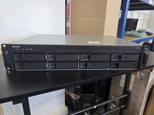 Synology RS1221+ 8 Bay Rackmount NAS Server Grade B Working Diskless