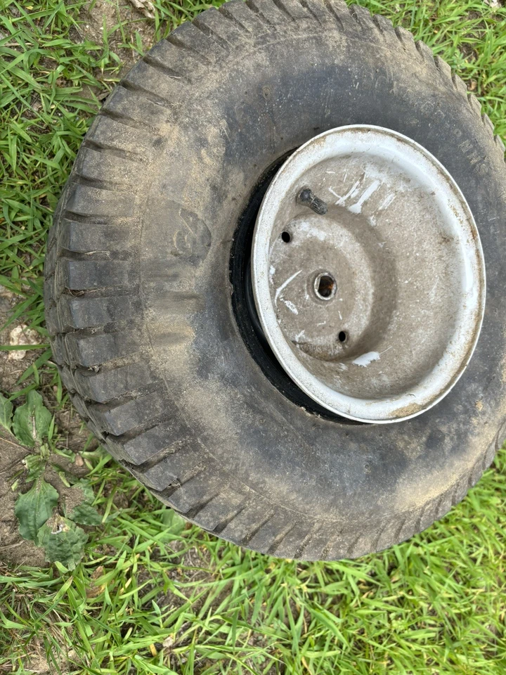 WHEEL ASSY 20X8.00-8NHS Statesman Lawn Tractor Model 13AU608H016 - Image 4 of 4
