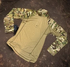 UKSF British Issue Crye Precision - Multicam Combat Shirt UBACs G4 NSPA  - MD L