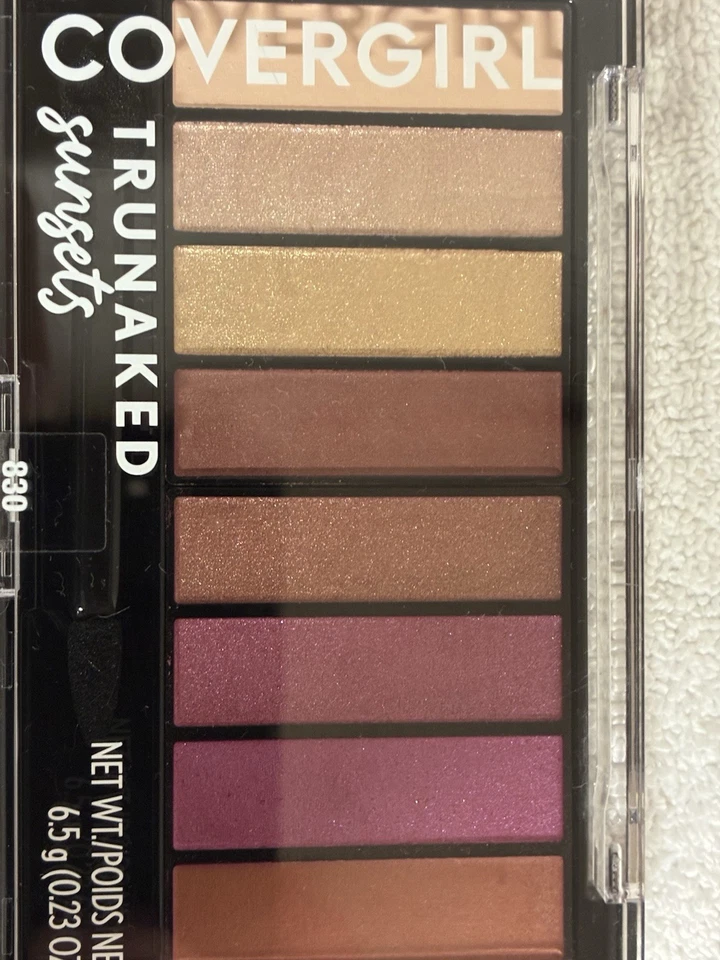 Covergirl TruNaked Sunsets LOT of 2 Makeup Palettes Brand New - Image 2 of 4