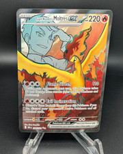 Team Rocket's Moltres ex 208/182 Holo Pokemon Full Art
