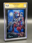 Victor Garduno Artbook #2 CGC 9.8 SS Predator - Jungle Hunter METAL - LTD 300