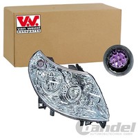 VAN Wezel H15 H7 Scheinwerfer Rechts FüR CitroËN Jumper Fiat Ducato Peugeot