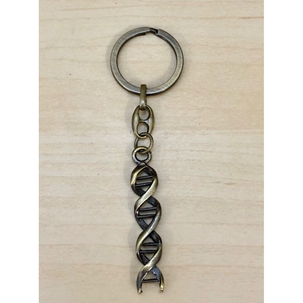 Portachiavi LAUREA simbolo DNA bomboniera 05IP