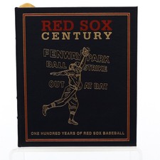 Red Sox Century: One Hundred Years of Red Sox Baseball  Easton Press Leather