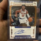 2022-23 Panini Contenders Autographs Jalen Brunson Auto /25