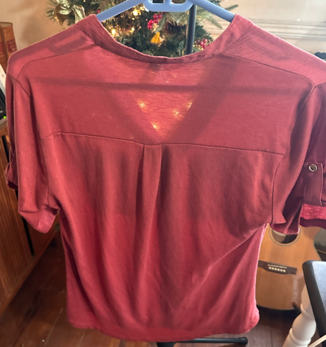 Perception Concept Textured Button-Front Shirt - image 7