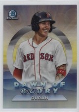 2020 Bowman Chrome Dawn of Glory Jarren Duran #DG-5 0zg6