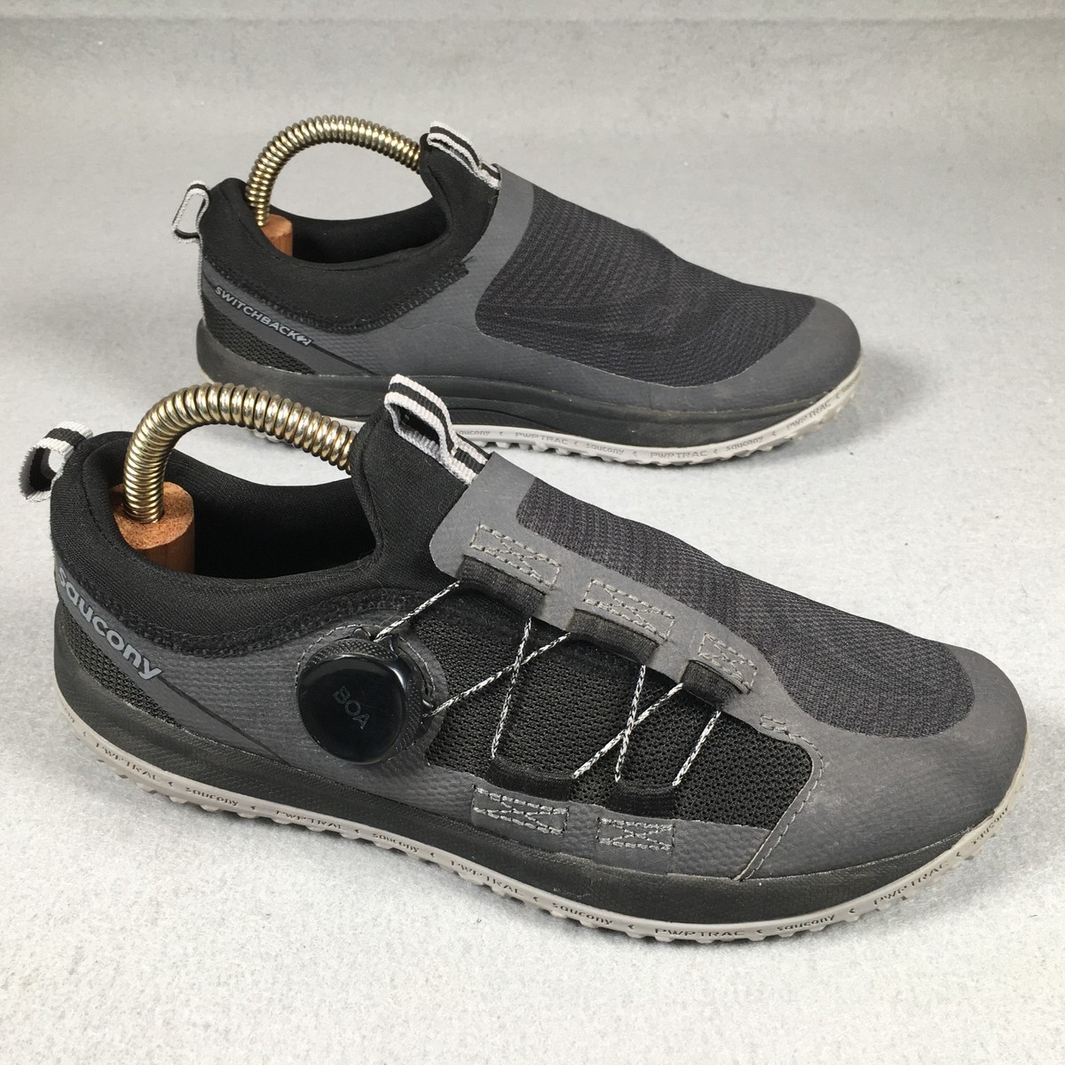 Saucony Switchback trail shoe, men’s size 12.5, with BOA system Saucony Switchback 2 BOA Trail Running Shoe main image 2