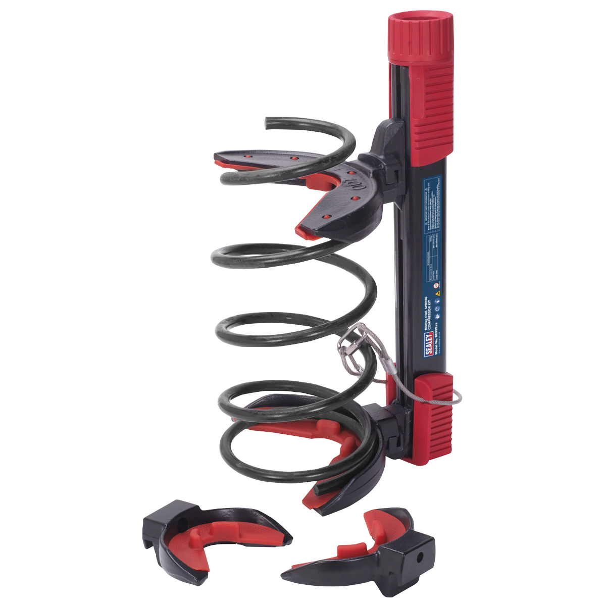 Coil Spring Compressor Kit 1600kg, Sealey RE225 B