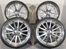 JDM 4Book WALD PORTOFINO1 2P 209J +35 10J +38 5H 114.3 Radial Naankan No Tires