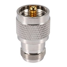  UHF Male PL259 to N Female M/F Straight Coax  Adapter P7E68063