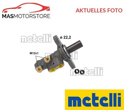 BREMSE HAUPTBREMSZYLINDER METELLI 05-1227 H NEU OE QUALITÄT