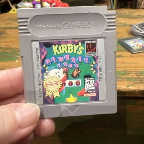 Kirby's Pinball Land (Nintendo Game Boy, 1993) Authentic & Tested!
