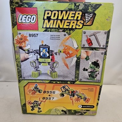LEGO Power Miners: Mine Mech (8957) for sale online | eBay