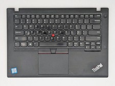 ThinkPad T480 Palmrest Keyboard Upper Case Touchpad 20L5-004HUS AP169000400 OEM
