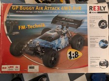 Reely 1:8 GP Buggy Air Attack 4WD RC Verbrenner Jamara CCX Pro Sender