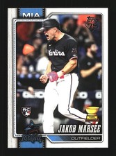 Jakob Marsee 2026 Topps #37 RC