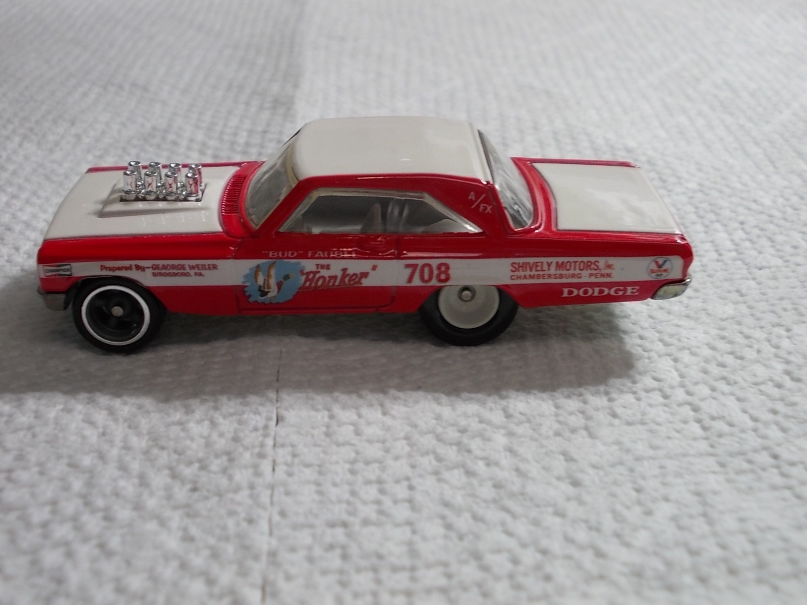 Hot Wheels Drag Strip Demons - 65' Dodge Coronet A/FX 